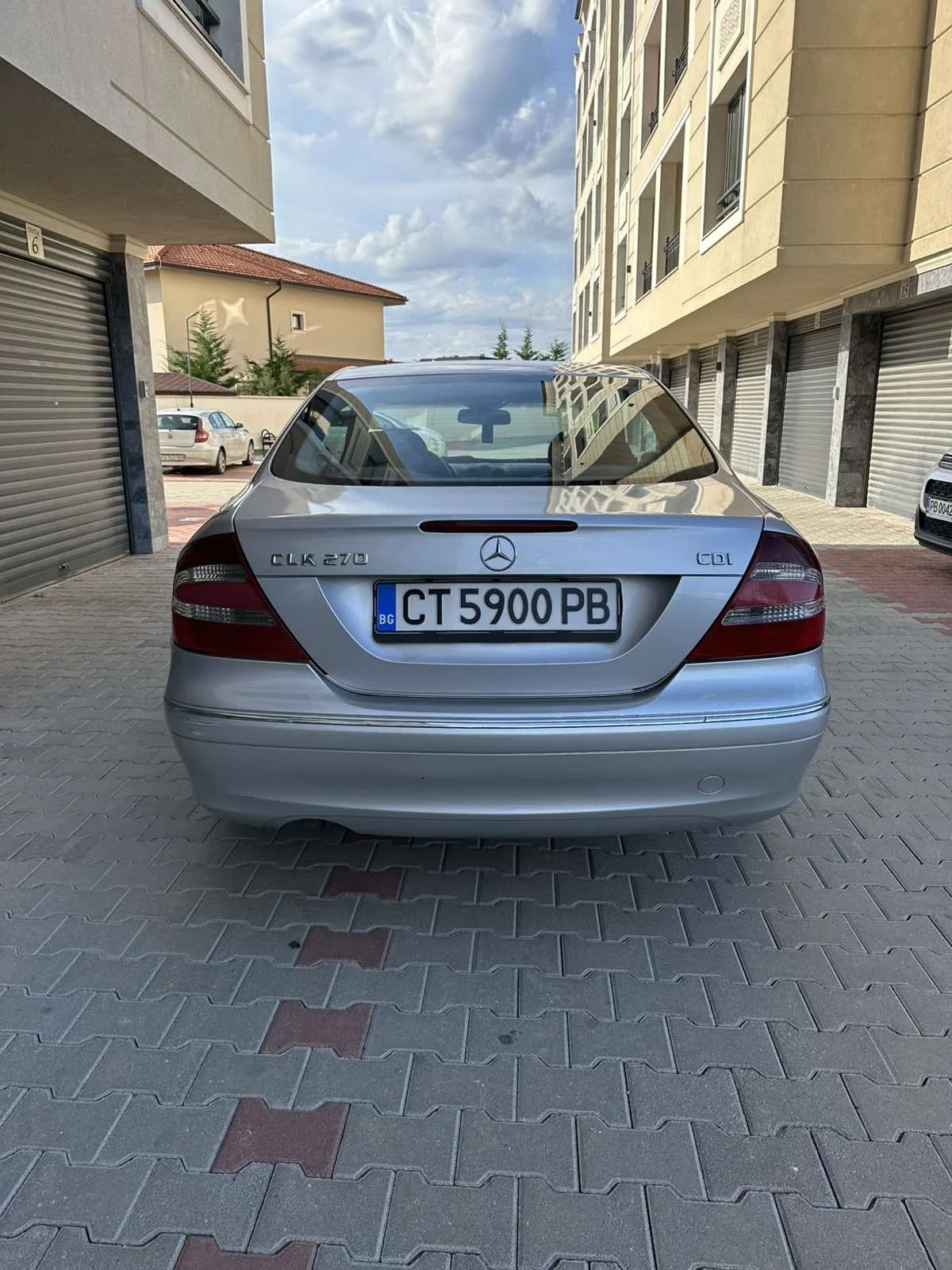 Mercedes-Benz CLK CDI - Avantgarde | Mobile.bg � ����������� 8