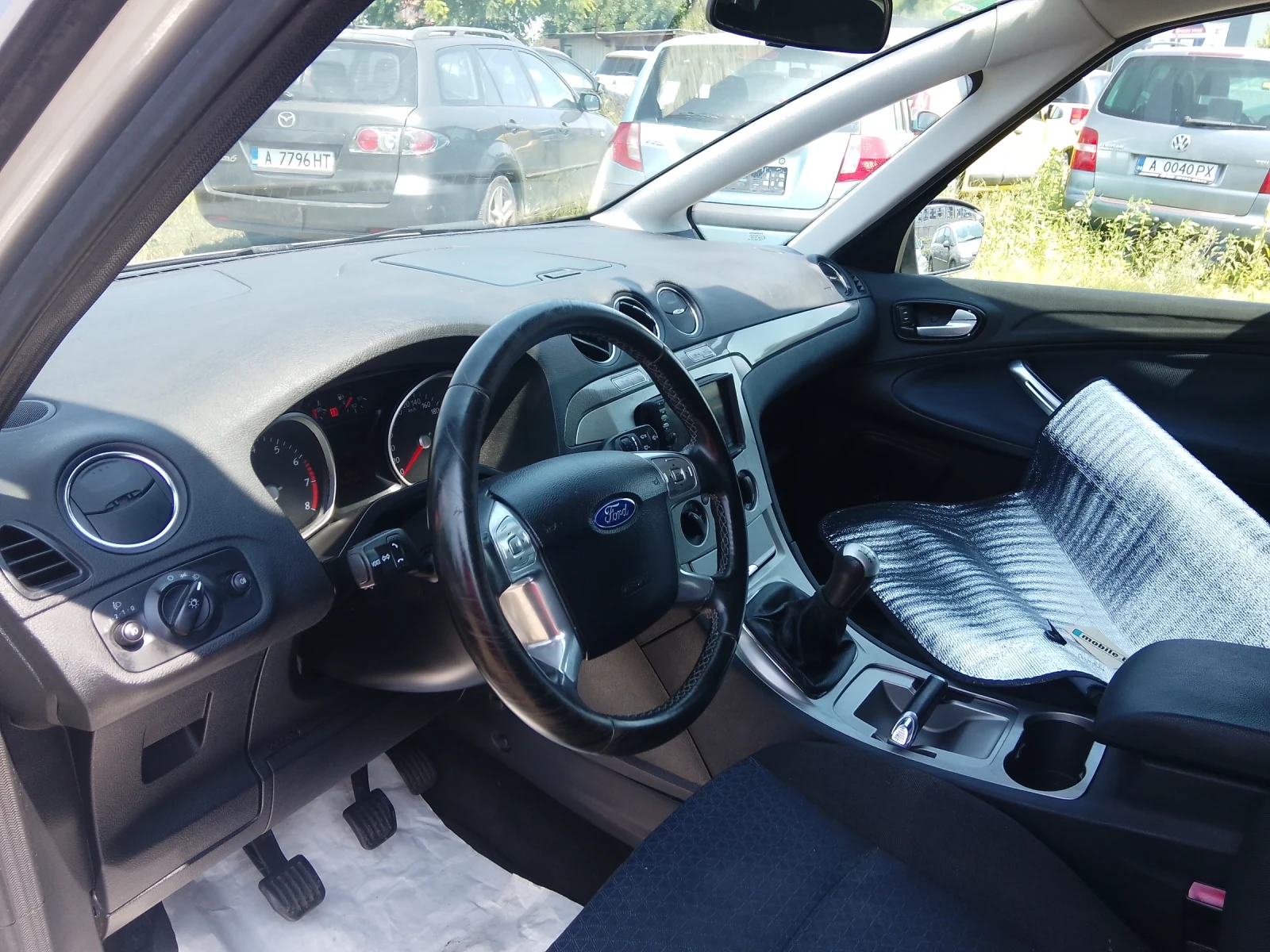 Ford S-Max 2.0БЕНЗИН-ВЕРИГА-КЛИМАТИК-GERMANY-, снимка 7 - Автомобили и джипове - 55848480