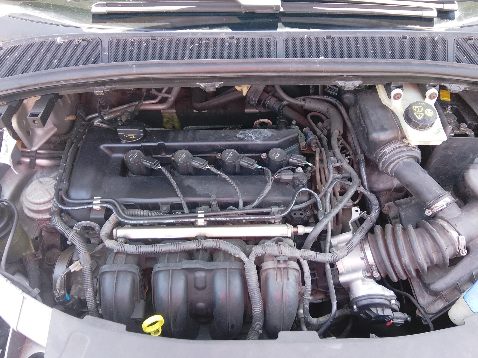 Ford S-Max 2.0БЕНЗИН-ВЕРИГА-КЛИМАТИК-GERMANY-, снимка 15 - Автомобили и джипове - 55848480