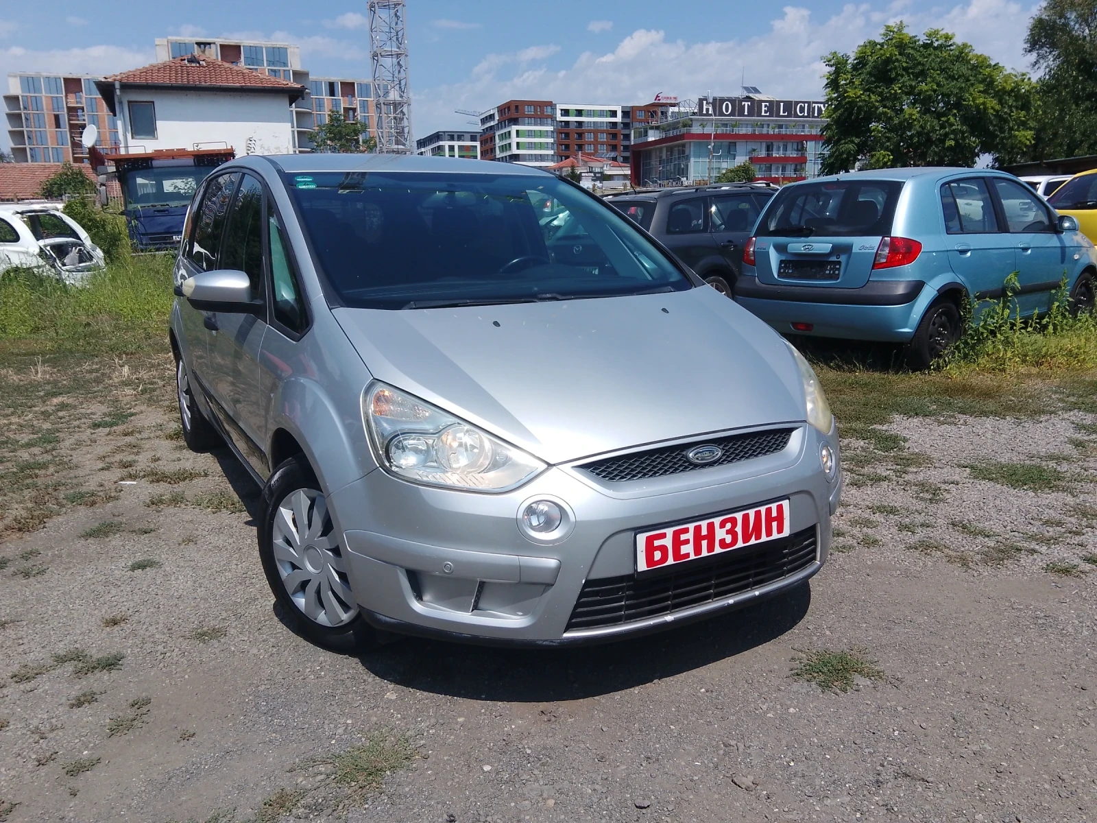 Ford S-Max 2.0БЕНЗИН-ВЕРИГА-КЛИМАТИК-GERMANY-, снимка 3 - Автомобили и джипове - 55848480