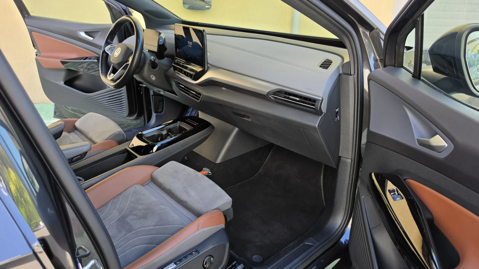 VW ID.4 Гаранция GTX line всички екстри за модела , снимка 17 - Автомобили и джипове - 55988057