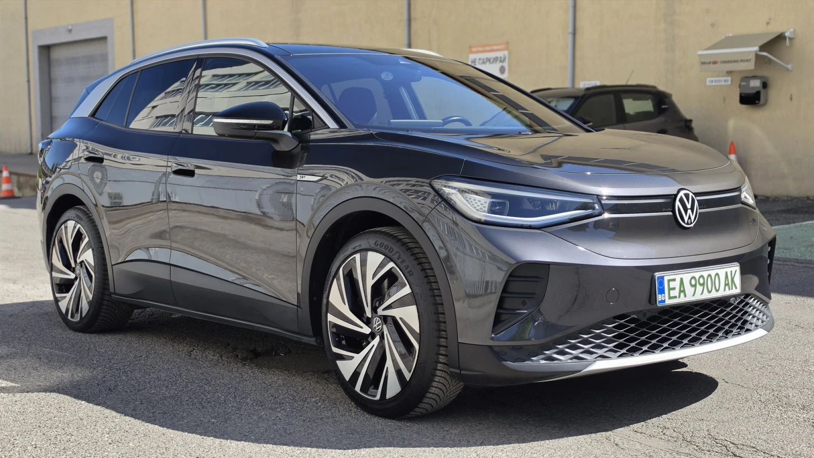 VW ID.4 Гаранция GTX line всички екстри за модела , снимка 3 - Автомобили и джипове - 55988057