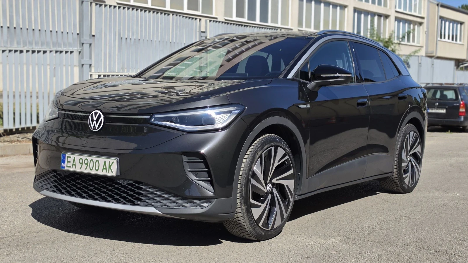 VW ID.4 Гаранция GTX line всички екстри за модела 