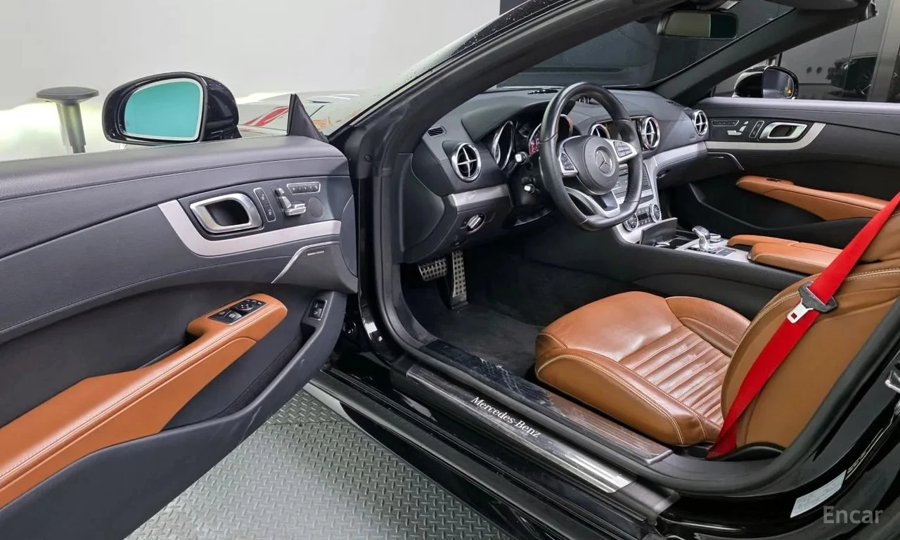 Mercedes-Benz SL 400 АМГ Пакет/CARFAX /Нави/Подгрев/ОБДУХ/МАСАЖИ/, снимка 10 - Автомобили и джипове - 56002327