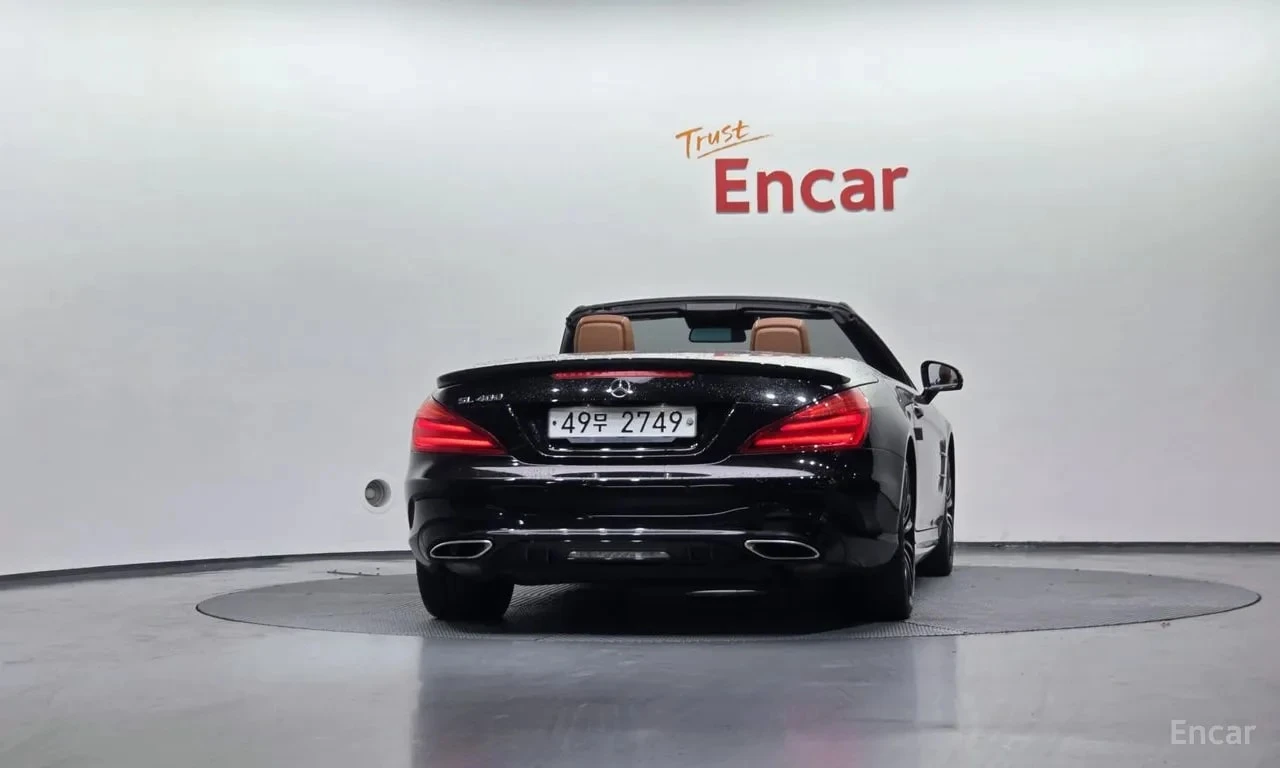 Mercedes-Benz SL 400 АМГ Пакет/CARFAX /Нави/Подгрев/ОБДУХ/МАСАЖИ/, снимка 4 - Автомобили и джипове - 56002327