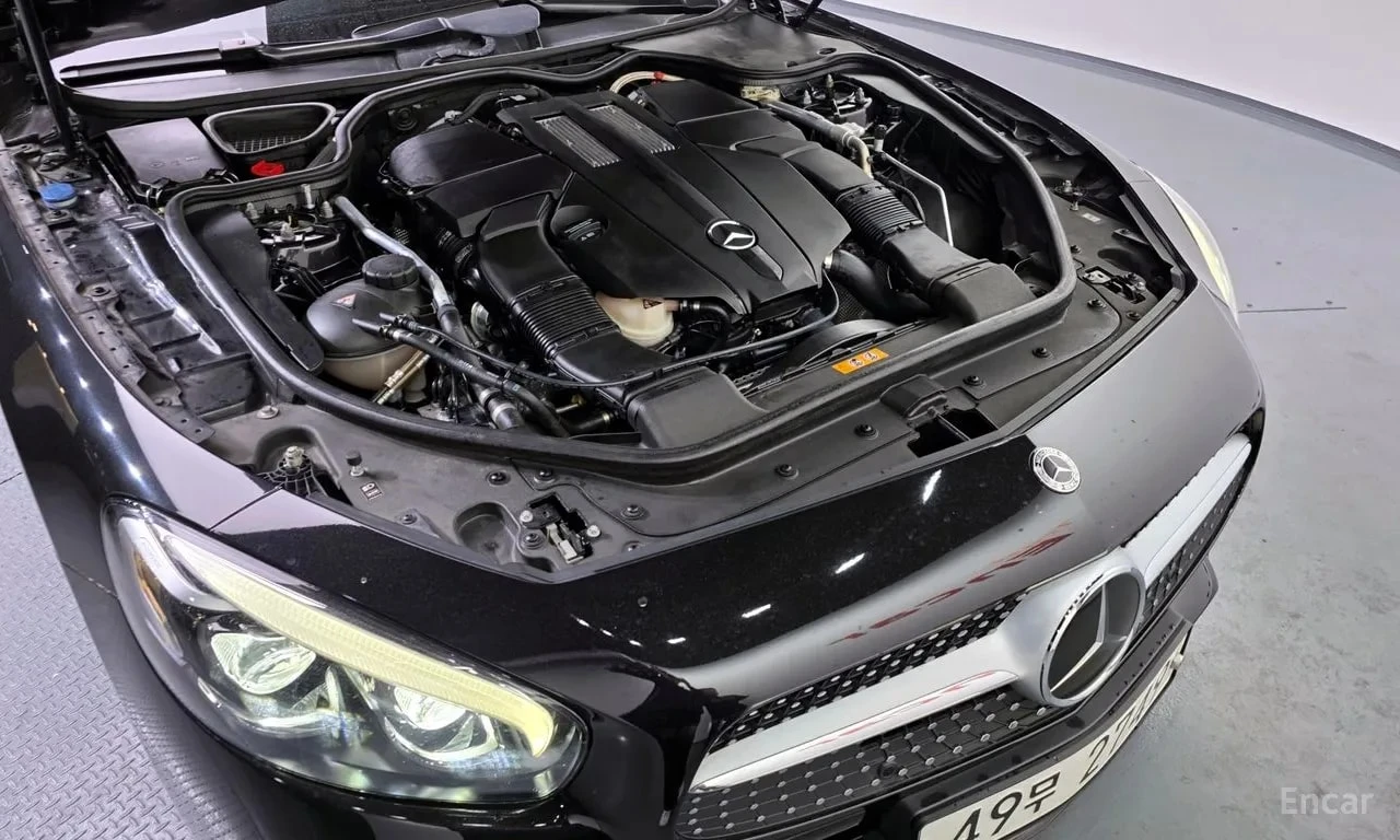 Mercedes-Benz SL 400 АМГ Пакет/CARFAX /Нави/Подгрев/ОБДУХ/МАСАЖИ/, снимка 6 - Автомобили и джипове - 56002327