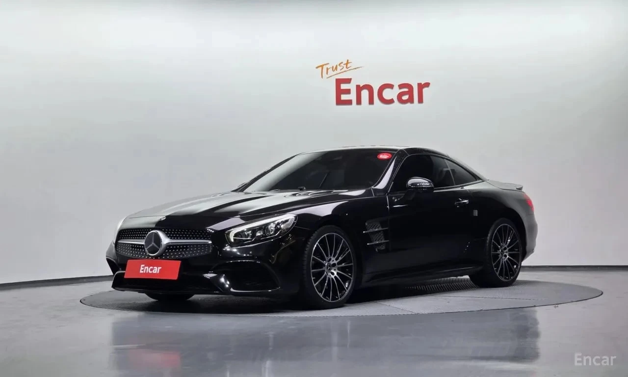 Mercedes-Benz SL 400 АМГ Пакет/CARFAX /Нави/Подгрев/ОБДУХ/МАСАЖИ/
