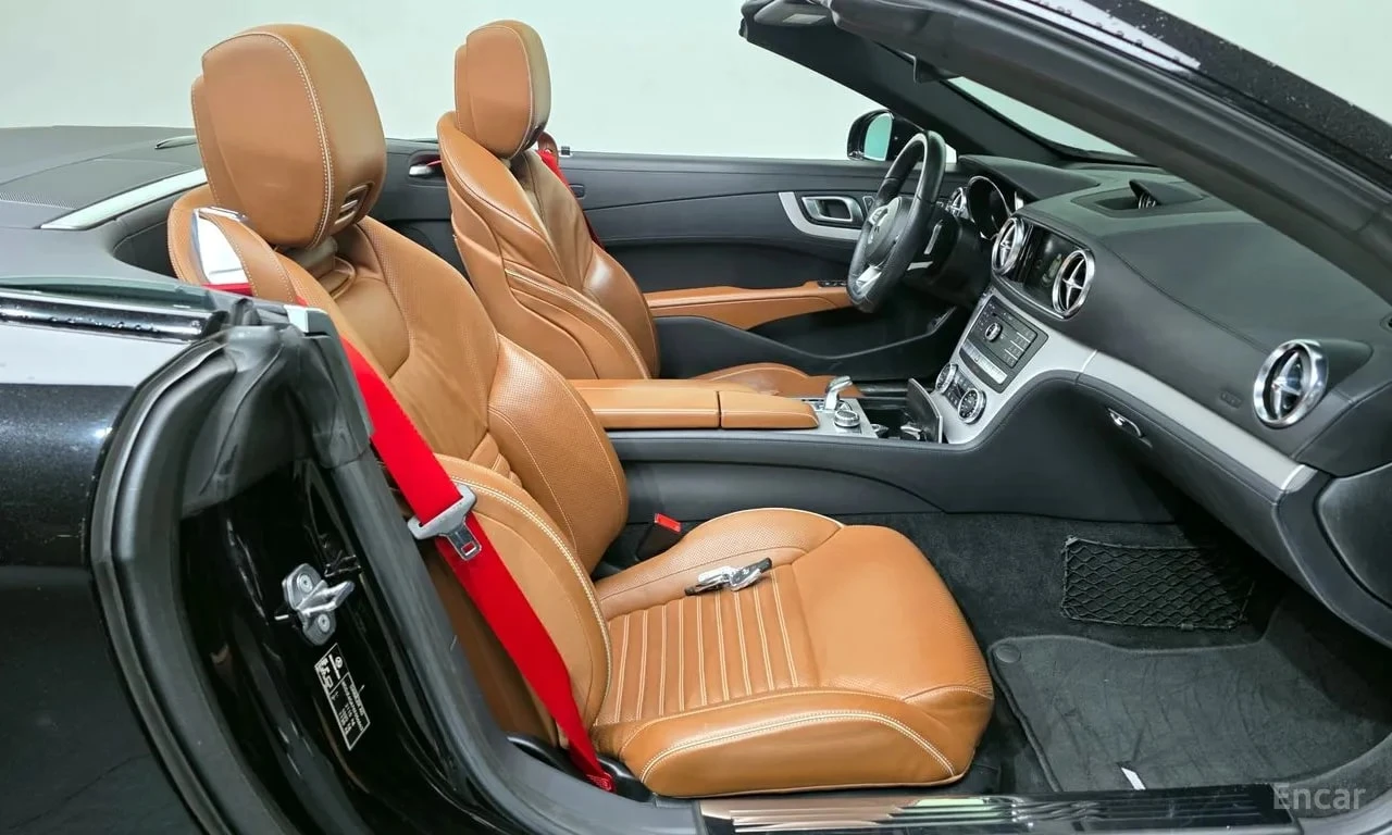 Mercedes-Benz SL 400 АМГ Пакет/CARFAX /Нави/Подгрев/ОБДУХ/МАСАЖИ/, снимка 11 - Автомобили и джипове - 56002327