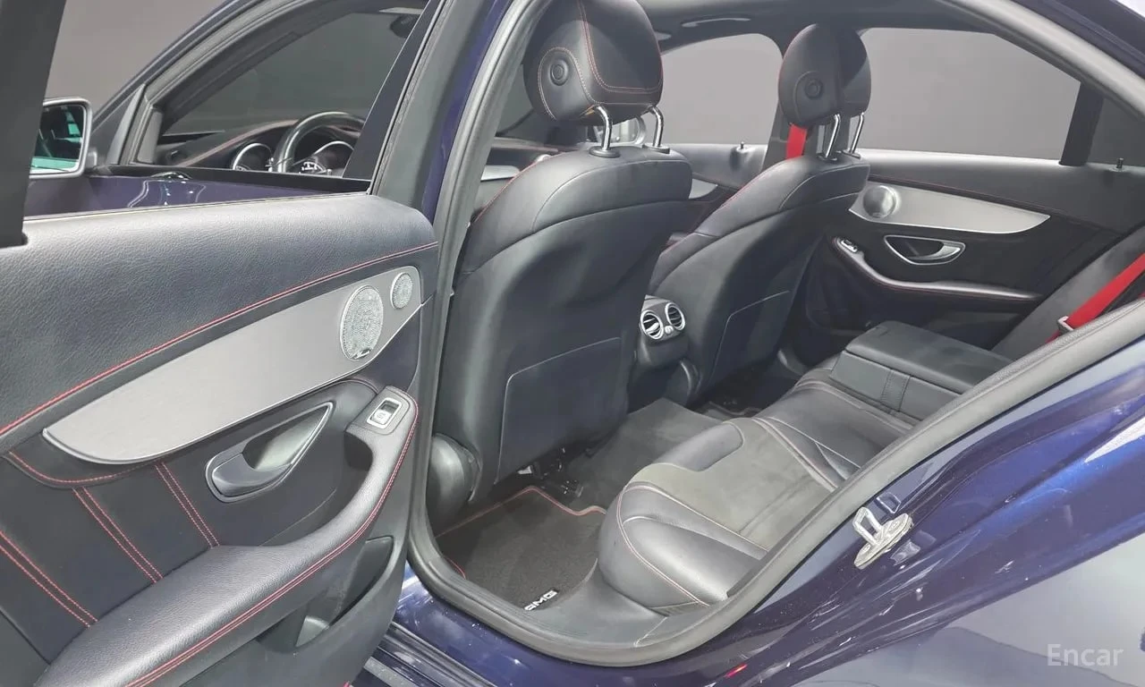 Mercedes-Benz C 43 AMG 4MATIC | ПАНОРАМА | BURMESTER | АВТОФИНАНСИРАНЕ, снимка 12 - Автомобили и джипове - 56139434