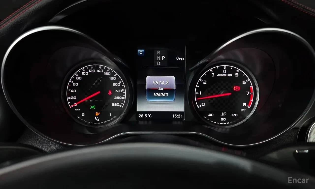 Mercedes-Benz C 43 AMG 4MATIC | ПАНОРАМА | BURMESTER | АВТОФИНАНСИРАНЕ, снимка 8 - Автомобили и джипове - 56139434