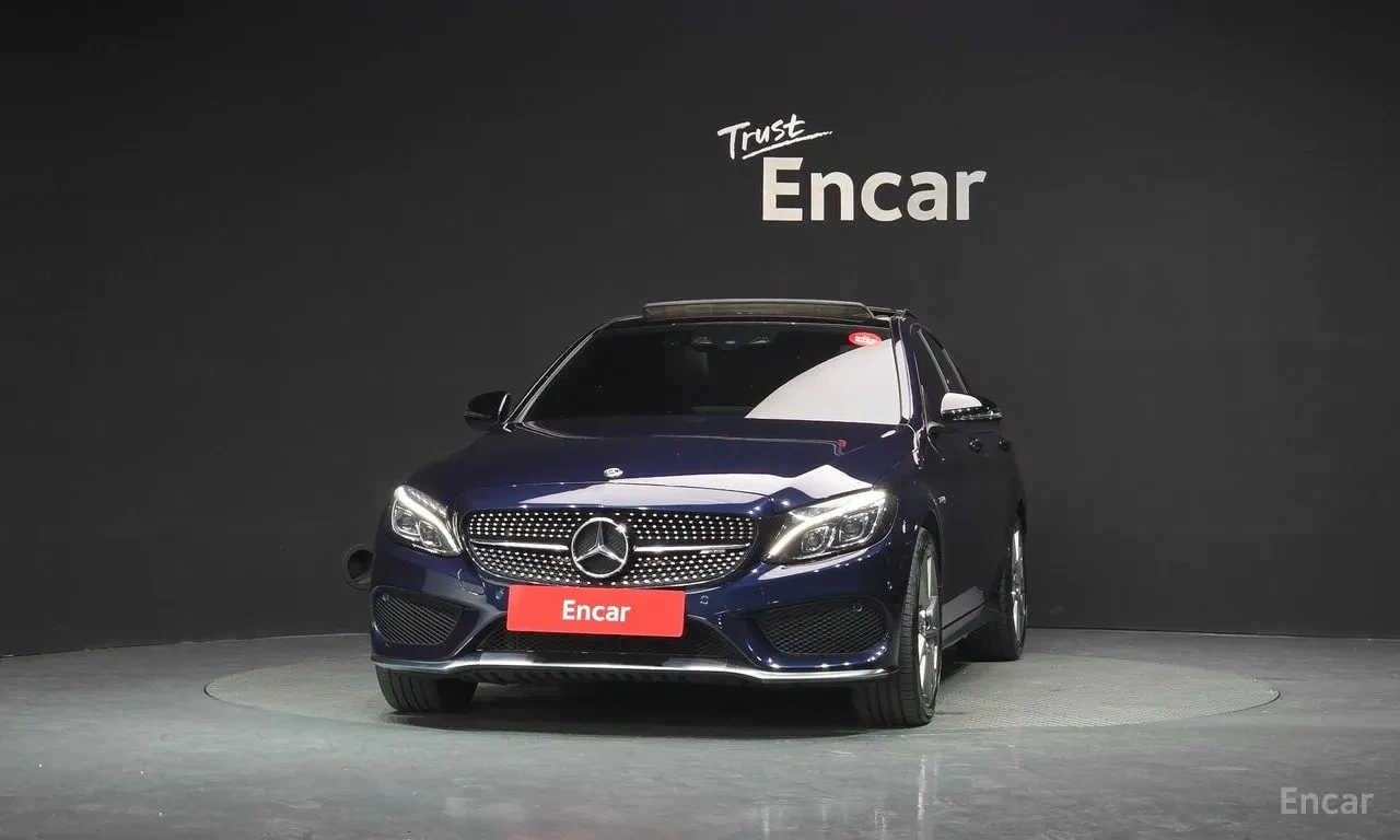 Mercedes-Benz C 43 AMG 4MATIC | ПАНОРАМА | BURMESTER | АВТОФИНАНСИРАНЕ, снимка 3 - Автомобили и джипове - 56139434