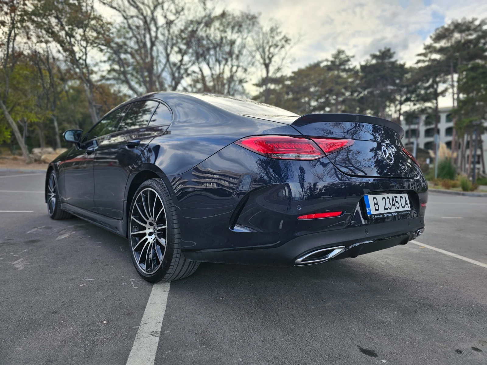 Mercedes-Benz CLS 350, снимка 4 - Автомобили и джипове - 56308227
