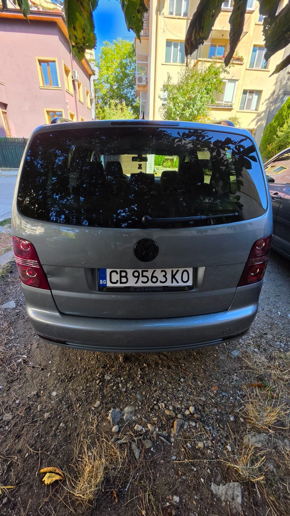 VW Touran 1.9 TDI 105 �.�. R-Line | 2009 �. | 5 �����  | Mobile.bg � ����������� 15