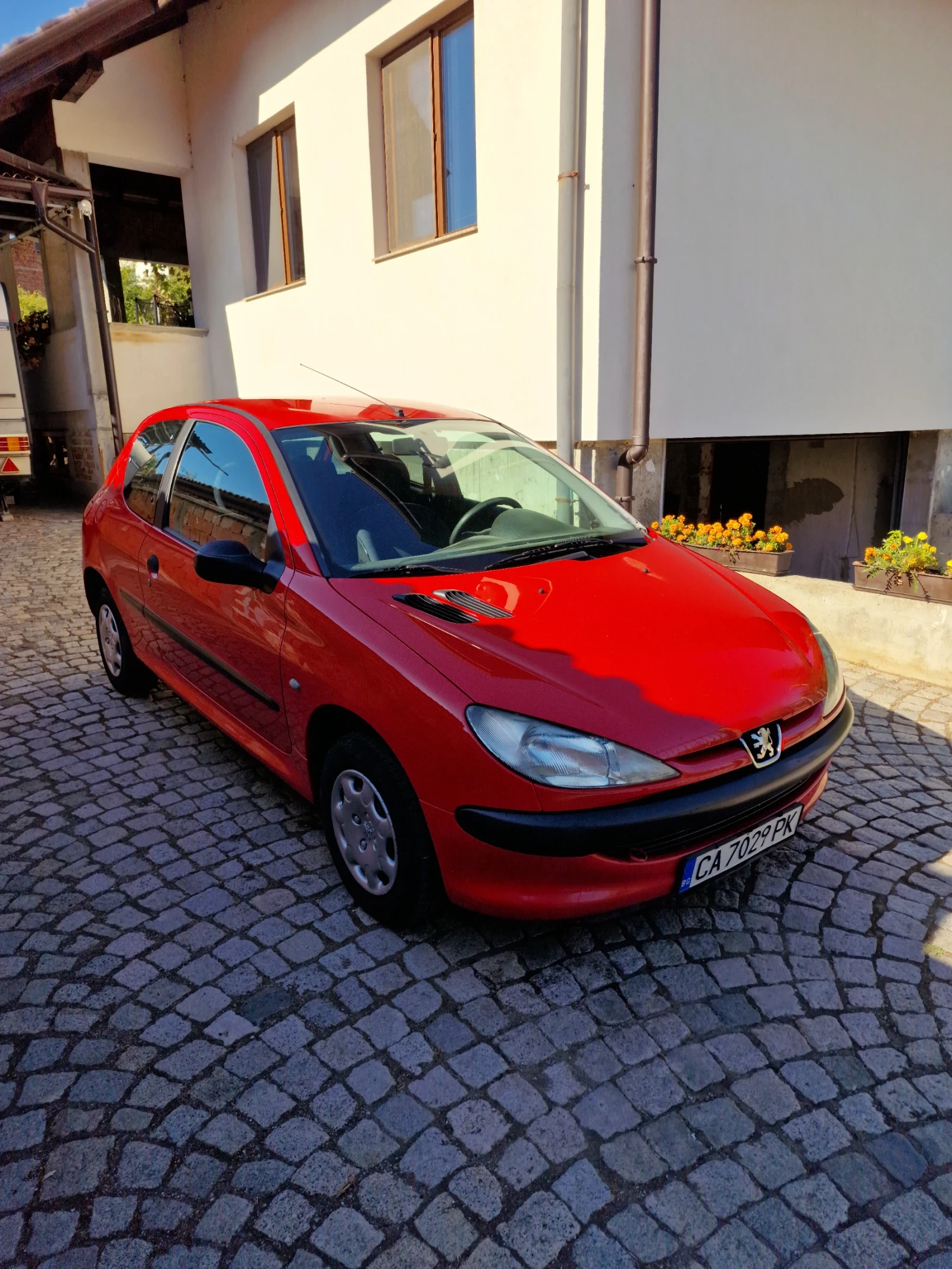 Peugeot 206, снимка 2 - Автомобили и джипове - 56372097