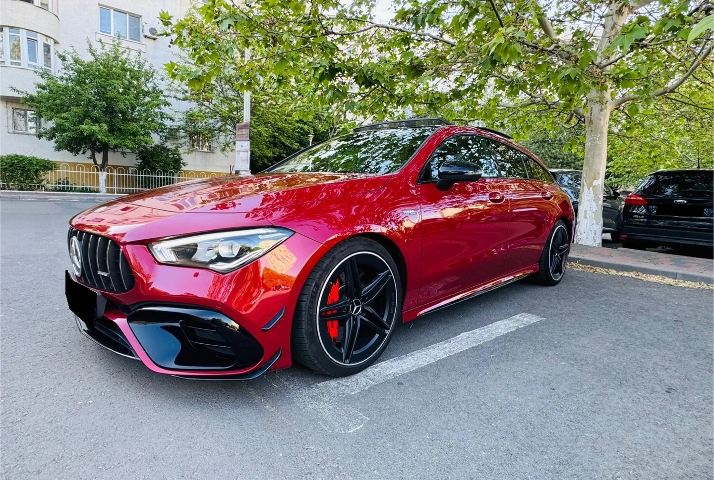 Mercedes-Benz CLA 45 AMG S 4MATIC+ Shooting Brake | Mobile.bg � ����������� 3