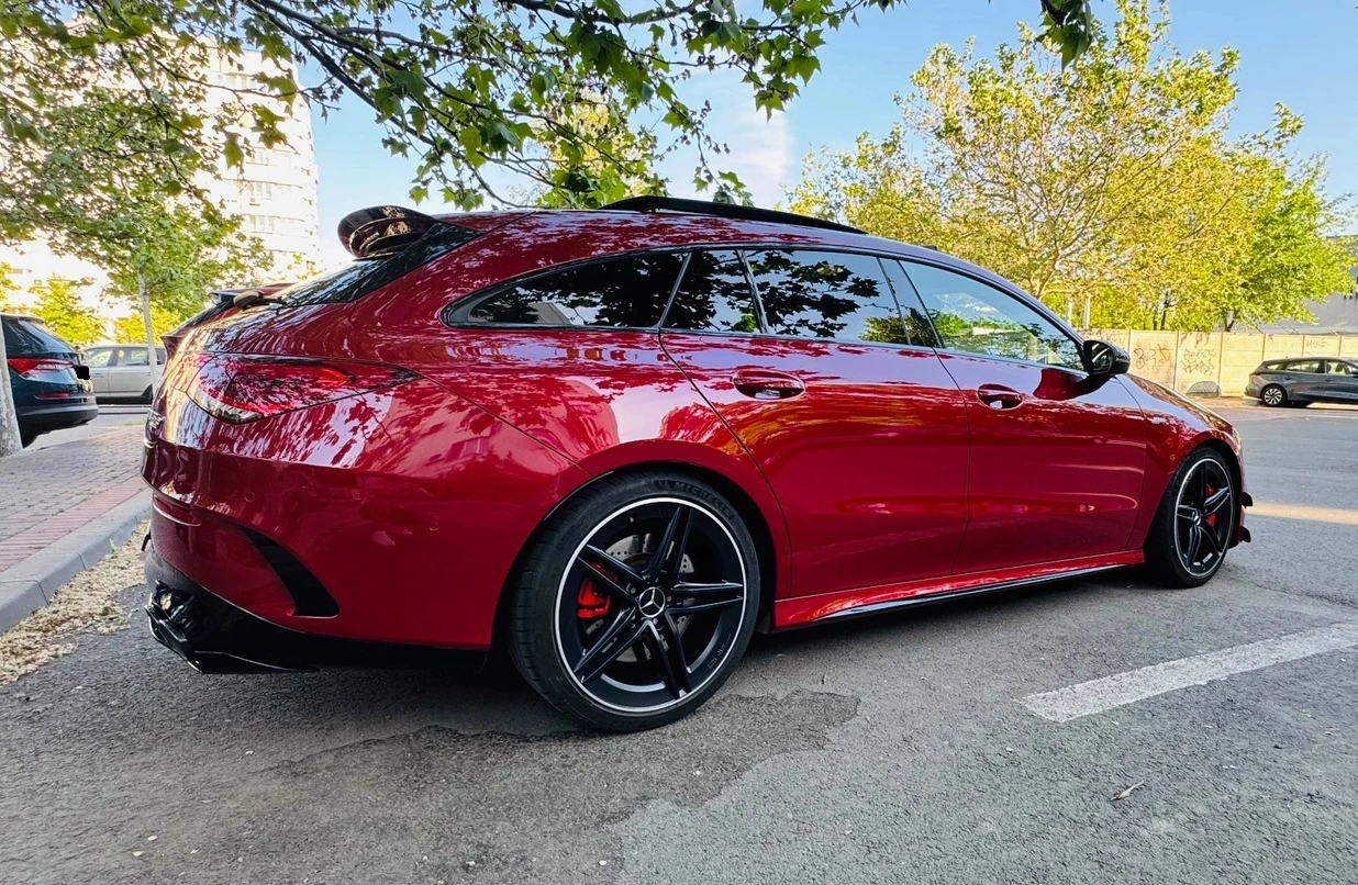 Mercedes-Benz CLA 45 AMG S 4MATIC+ Shooting Brake | Mobile.bg � ����������� 4