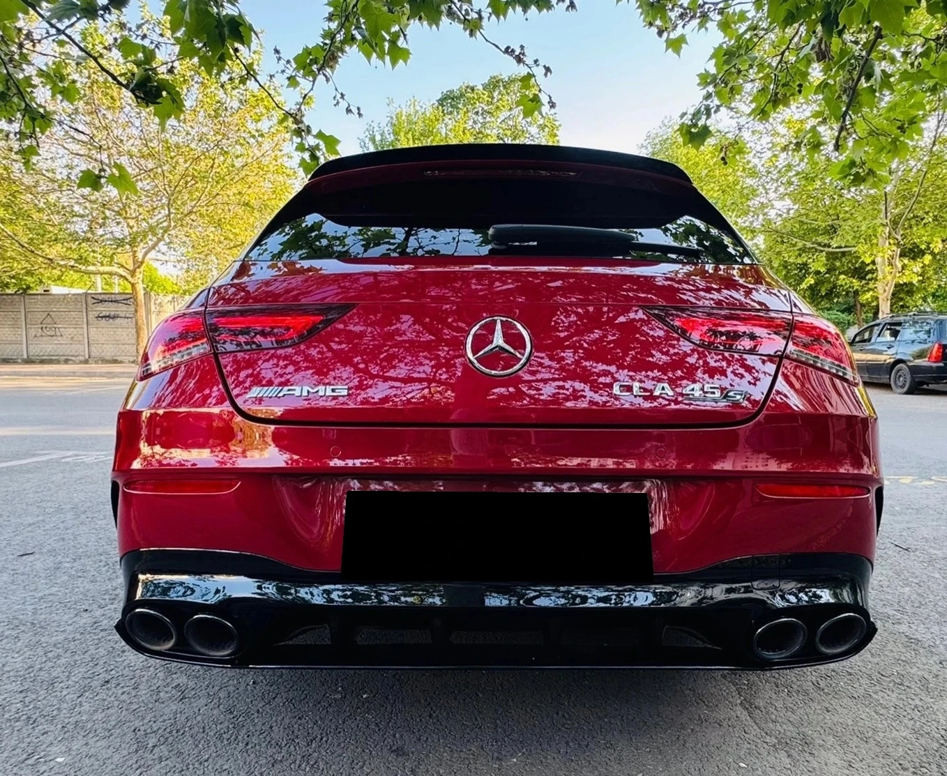 Mercedes-Benz CLA 45 AMG S 4MATIC+ Shooting Brake | Mobile.bg � ����������� 5