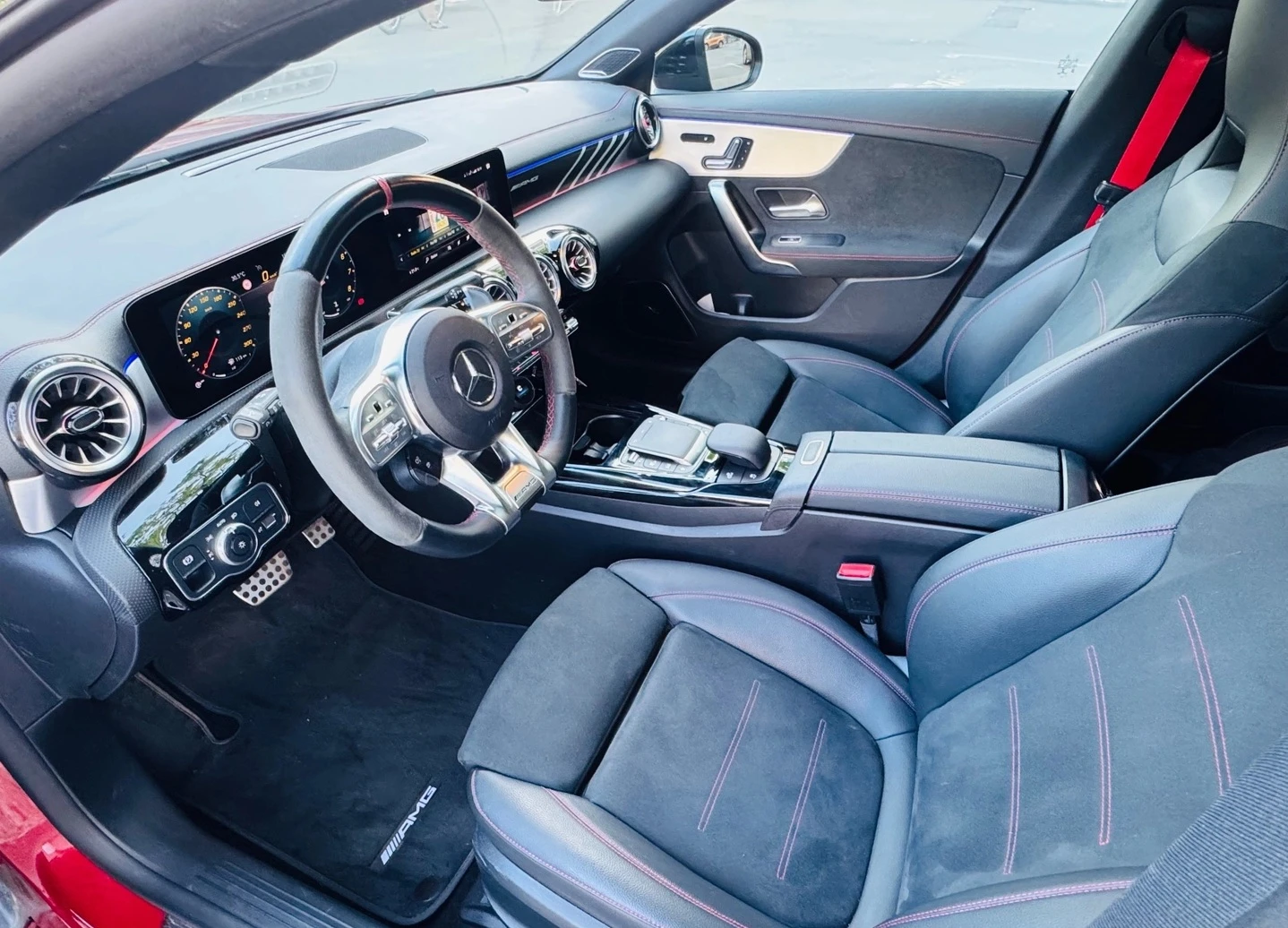 Mercedes-Benz CLA 45 AMG S 4MATIC+ Shooting Brake | Mobile.bg � ����������� 7