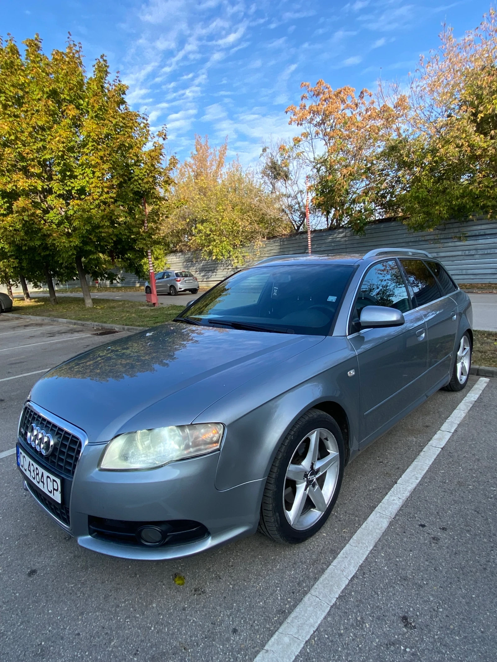 Audi A4 2.0 TDI, снимка 3 - Автомобили и джипове - 56592701