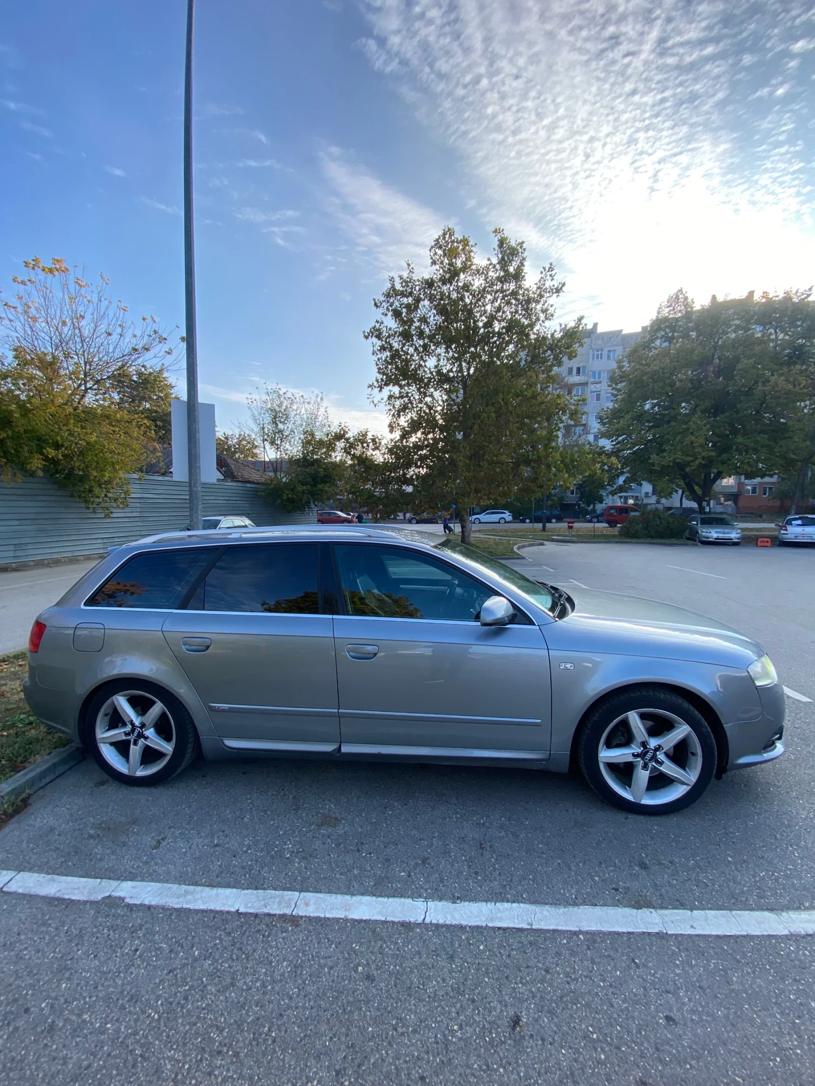 Audi A4 2.0 TDI, снимка 4 - Автомобили и джипове - 56592701