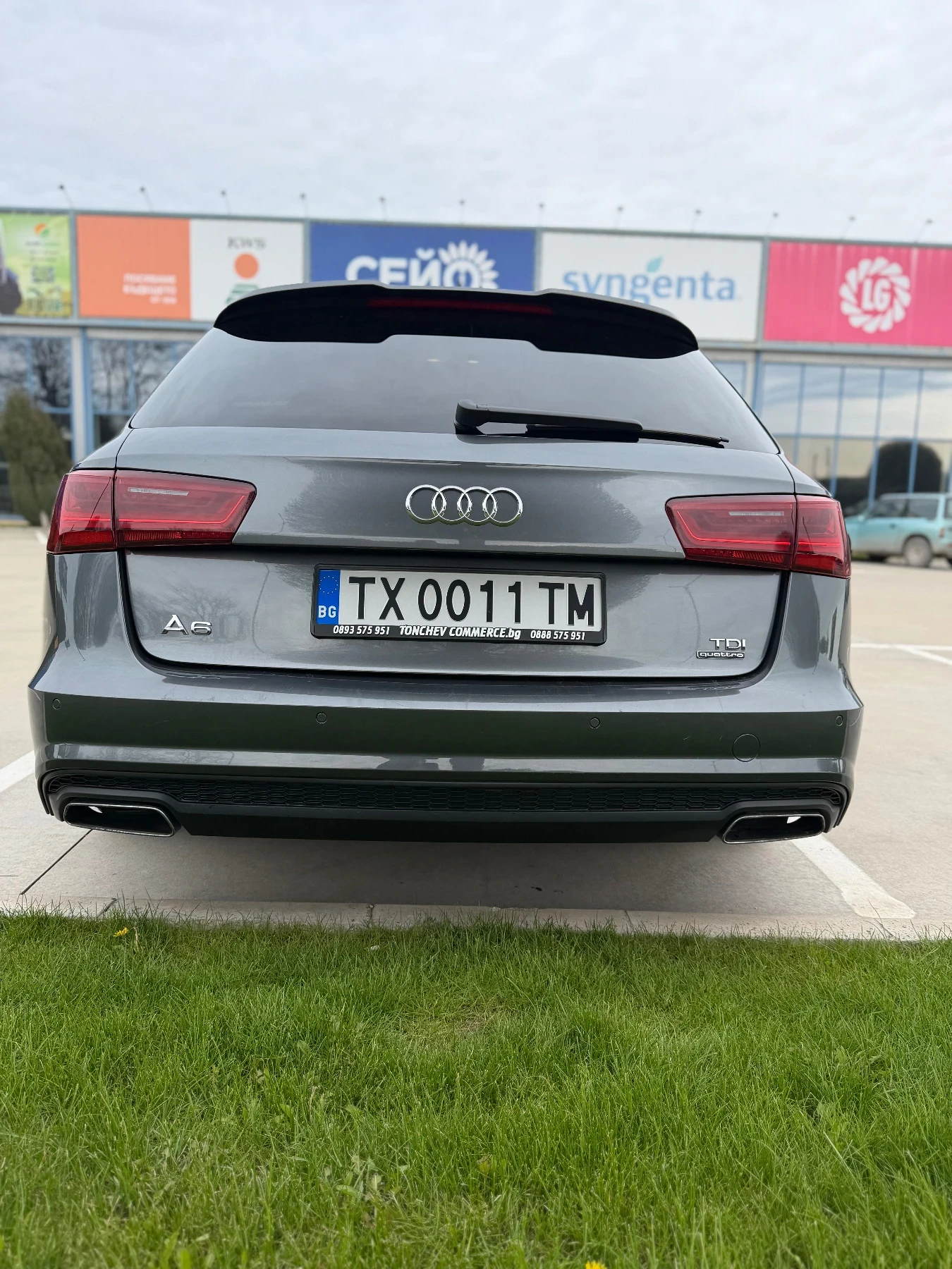 Audi A6 3.0 BiTdi 326 hp Bose, снимка 3 - Автомобили и джипове - 56620133
