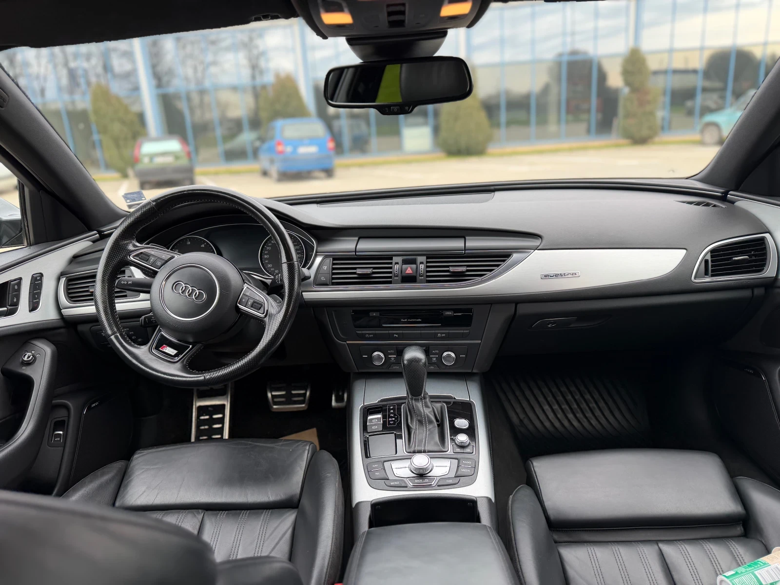 Audi A6 3.0 BiTdi 326 hp Bose, снимка 2 - Автомобили и джипове - 56620133