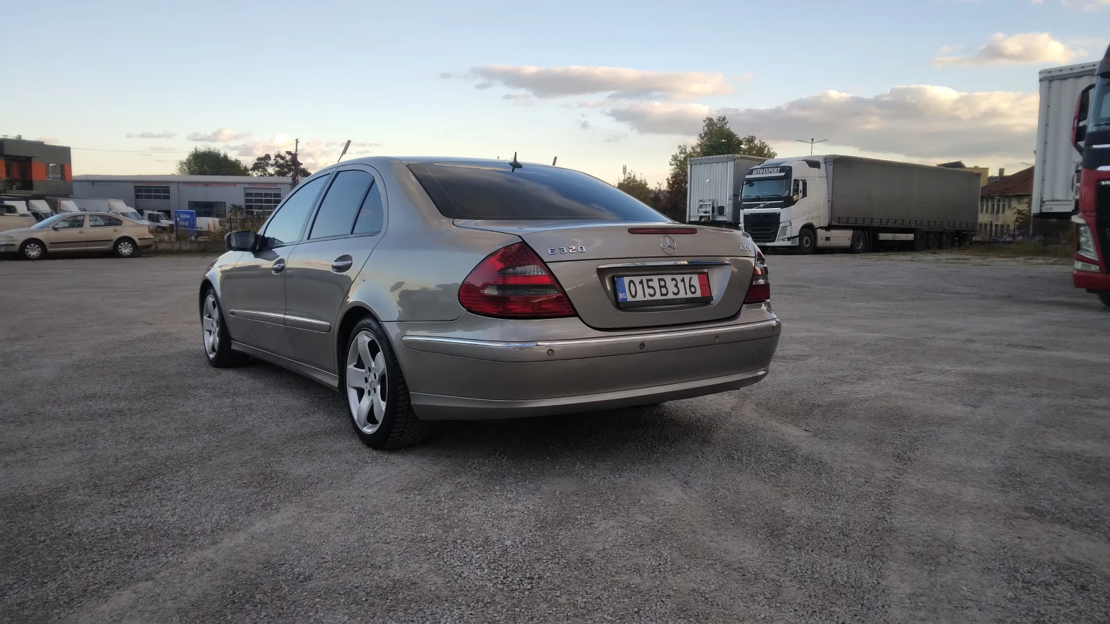 Mercedes-Benz E 320 Mercedes-Benz E-Klasse E 320 CDI Avantgarde | Mobile.bg � ����������� 4