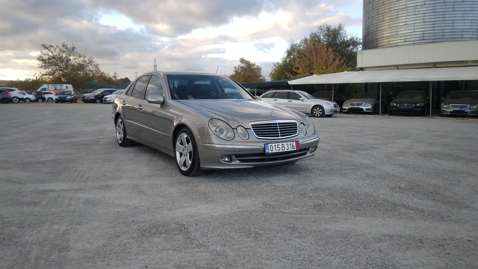 Mercedes-Benz E 320 Mercedes-Benz E-Klasse E 320 CDI Avantgarde | Mobile.bg � ����������� 2