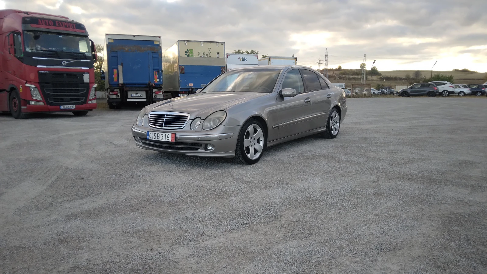Mercedes-Benz E 320 Mercedes-Benz E-Klasse E 320 CDI Avantgarde | Mobile.bg � ����������� 1
