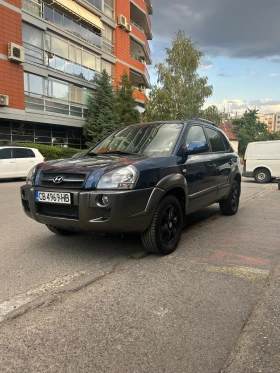 Hyundai Tucson 2.0 CRDI Avtomat 4x4, снимка 1