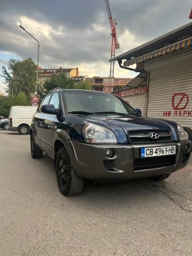 Hyundai Tucson 2.0 CRDI Avtomat 4x4, снимка 9