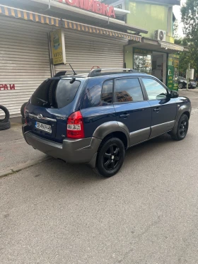 Hyundai Tucson 2.0 CRDI Avtomat 4x4, снимка 4