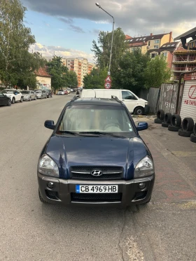 Hyundai Tucson 2.0 CRDI Avtomat 4x4, снимка 3
