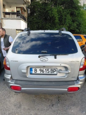 Hyundai Santa fe 4x4 2.0 ДИЗЕЛ, снимка 3