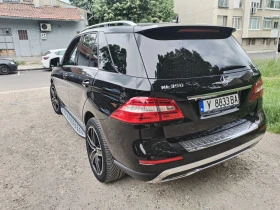 Mercedes-Benz ML 350 3.5 I  на пружини, снимка 3