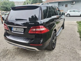 Mercedes-Benz ML 350 3.5 I  на пружини, снимка 4