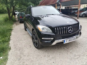 Mercedes-Benz ML 350 3.5 I  на пружини, снимка 1