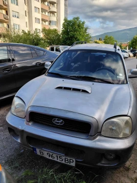 Hyundai Santa fe 4x4 2.0 ДИЗЕЛ