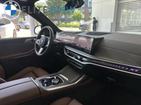 BMW X7 xDrive40i/M sport/ВЪЗДУХ/ПАНО/360/HUD/HARMAN/ADAP/ | Auto.bg — изображение 11