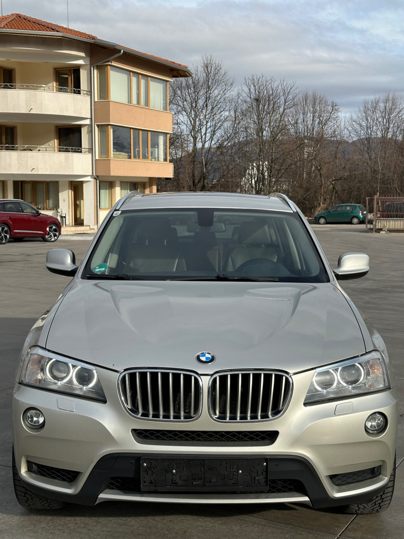 BMW X3 3.0D X-Drive