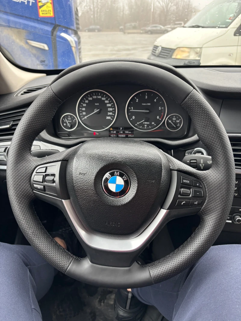 BMW X3 3.0D X-Drive, снимка 15 - Автомобили и джипове - 38073929