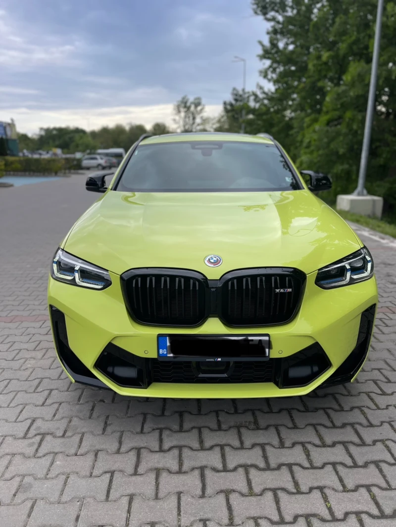 BMW X4 X4M Competition , снимка 1 - Автомобили и джипове - 48230731