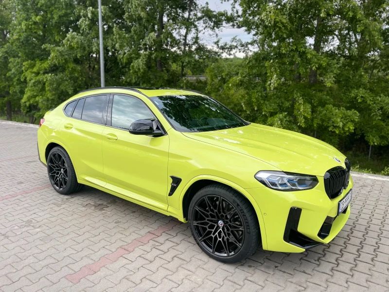 BMW X4 X4M Competition , снимка 2 - Автомобили и джипове - 48230731