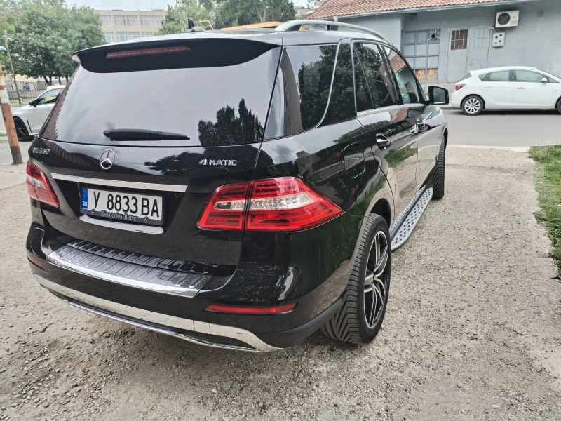 Mercedes-Benz ML 350 3.5 I  на пружини, снимка 4 - Автомобили и джипове - 45745375