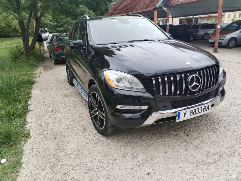 Mercedes-Benz ML 350 3.5 I  на пружини, снимка 1 - Автомобили и джипове - 45745375