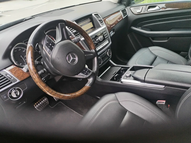 Mercedes-Benz ML 350 3.5 I  на пружини, снимка 5 - Автомобили и джипове - 45745375