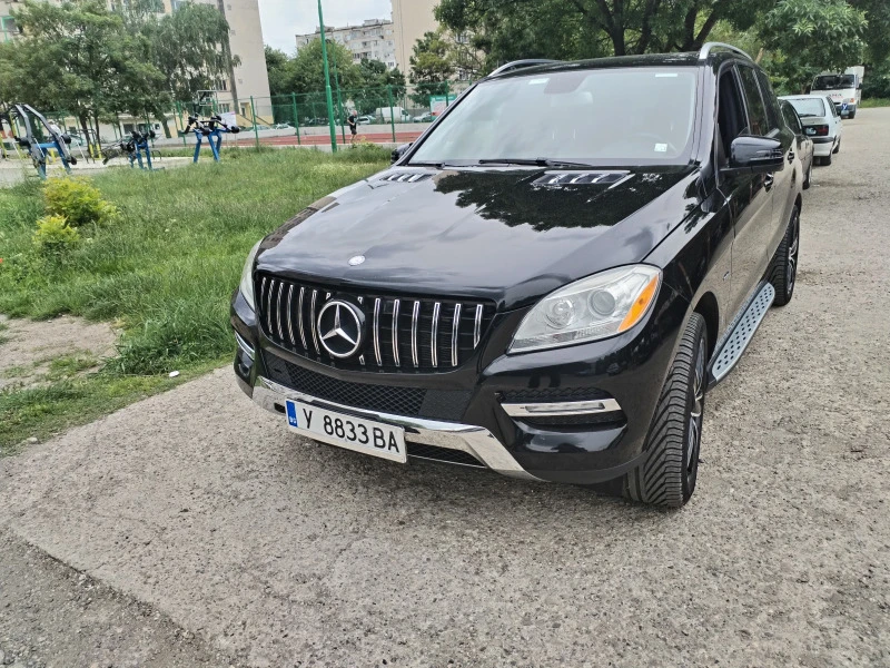 Mercedes-Benz ML 350 3.5 I  на пружини, снимка 2 - Автомобили и джипове - 45745375