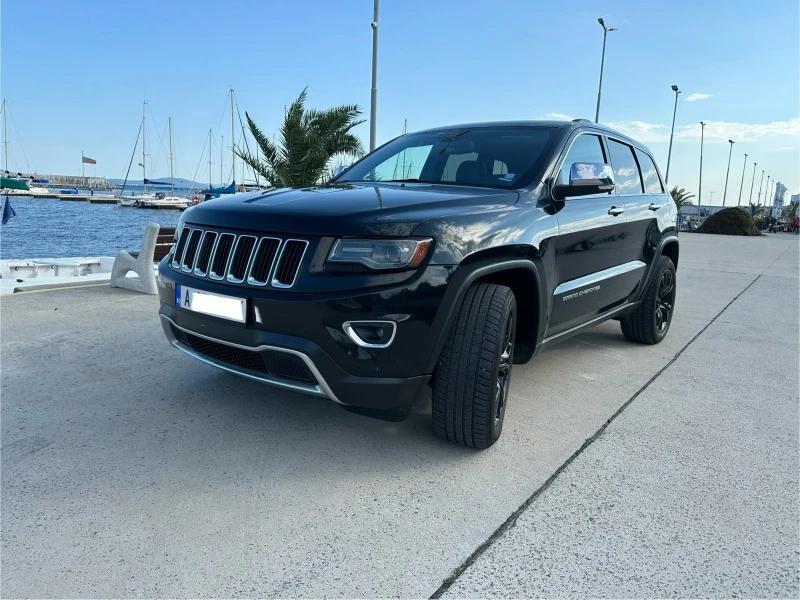 Jeep Grand cherokee 5.7 Hemi Limited, снимка 1 - Автомобили и джипове - 47088829