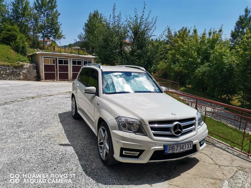 Mercedes-Benz GLK AMG LINE, снимка 7 - Автомобили и джипове - 46294121