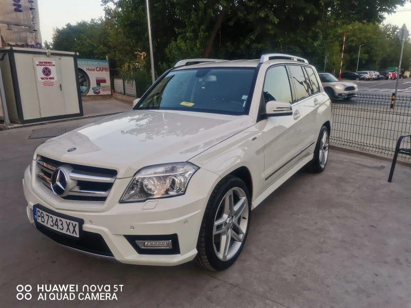 Mercedes-Benz GLK AMG LINE, снимка 3 - Автомобили и джипове - 46294121